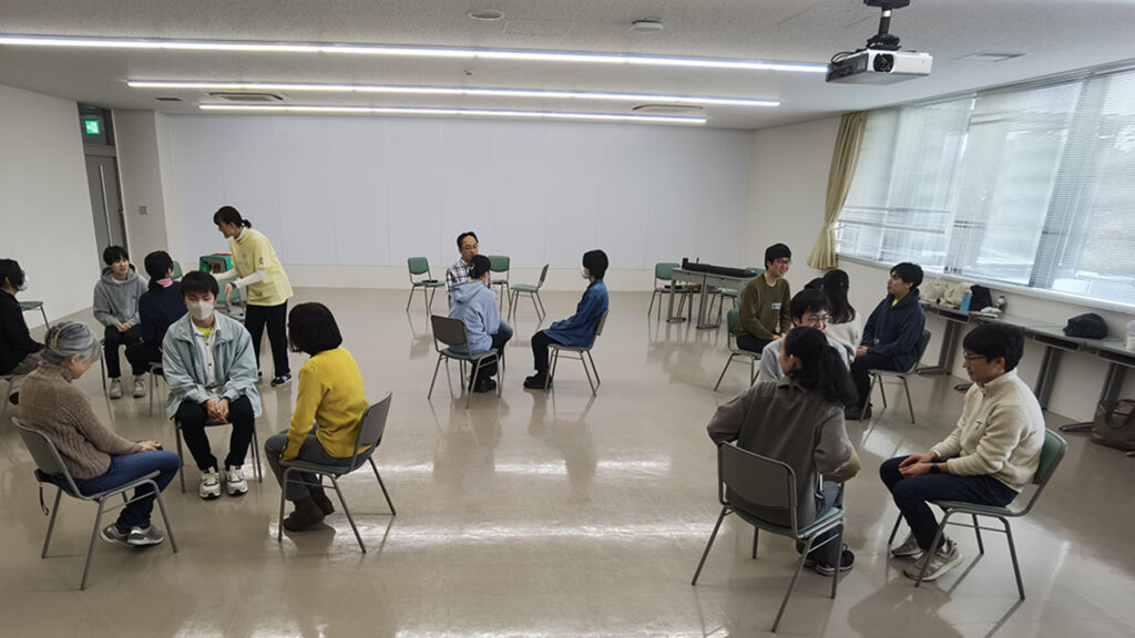 Aoba Playback Theatre　event＠東北大学青葉山キャンパス
