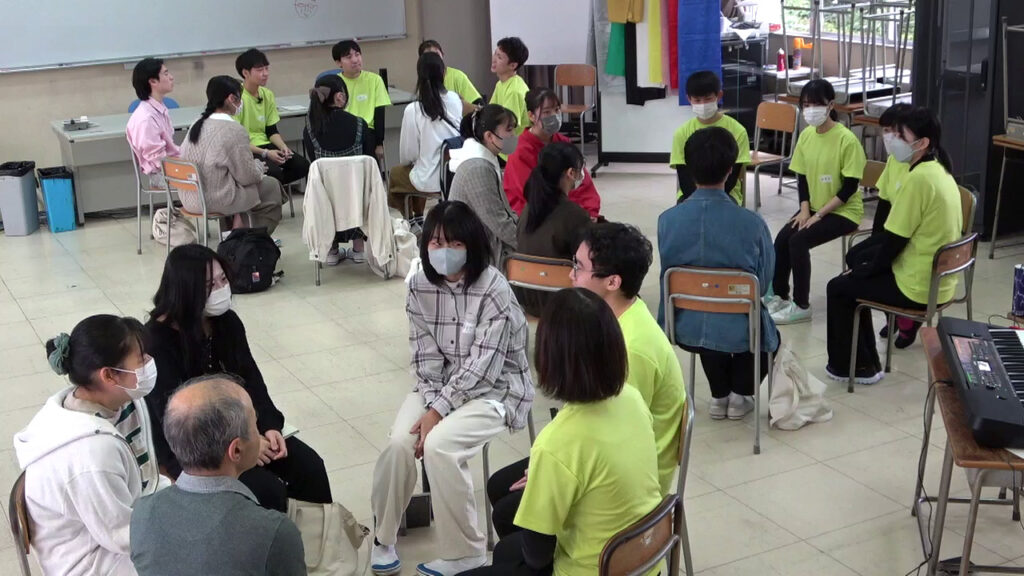 Aoba Playback Theatre　event＠東北大学青葉山キャンパス